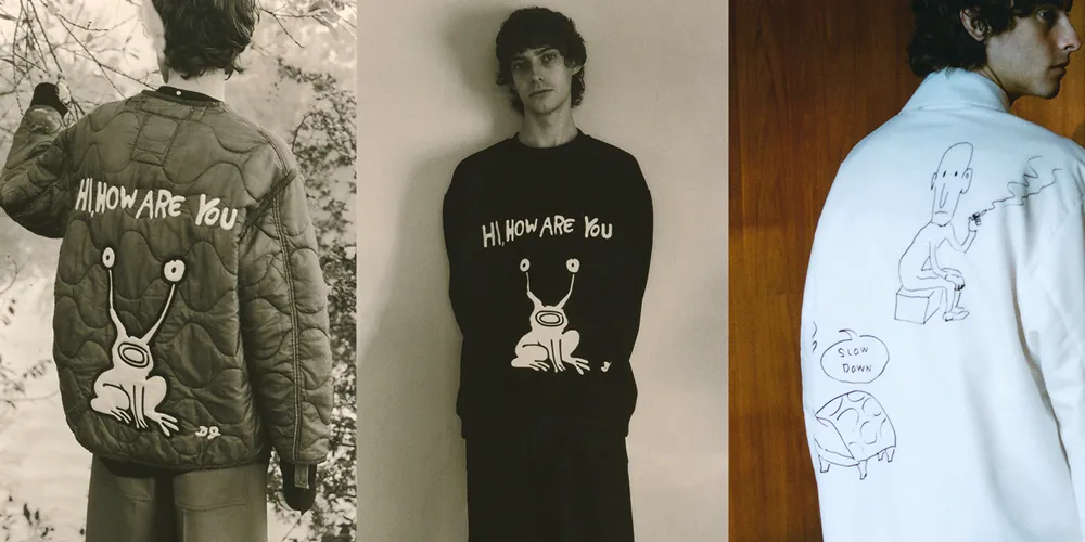 OAMC Honors Daniel Johnston's Artworks in New Capsule | Hypebeast