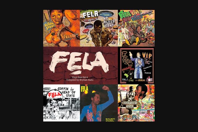 Online Ceramics x Fela Kuti 2020 Capsule Release | Hypebeast