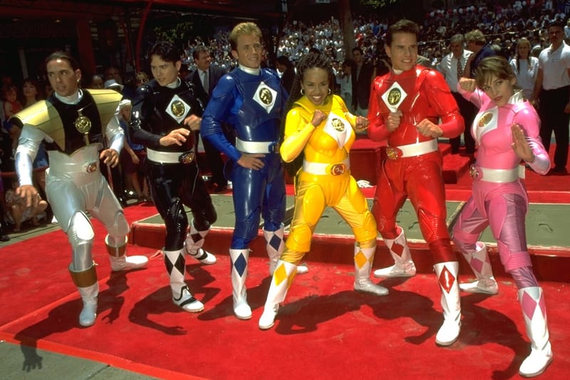 Take a Closer Look at the Original Mighty Morphin Power Rangers The Movie Costumes