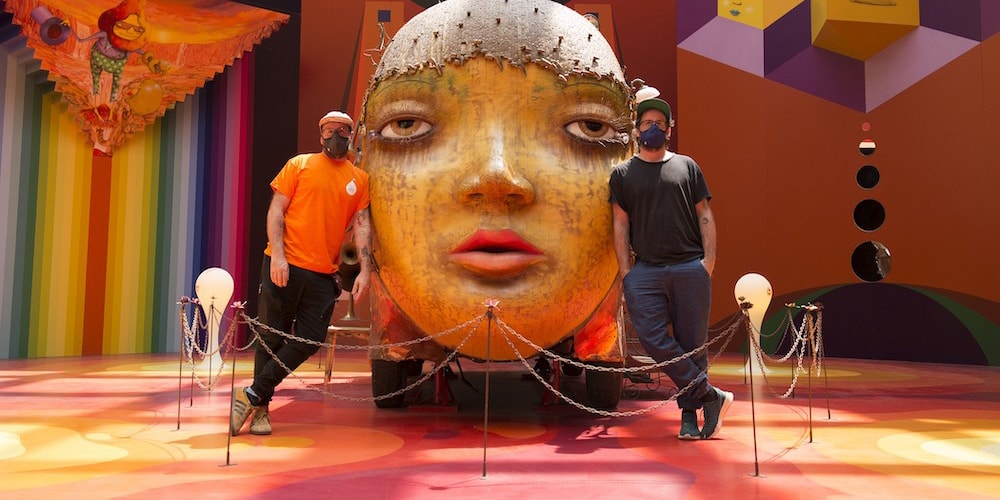 OSGEMEOS запускает масштабную выставку «Segredos» в Сан-Паулу
