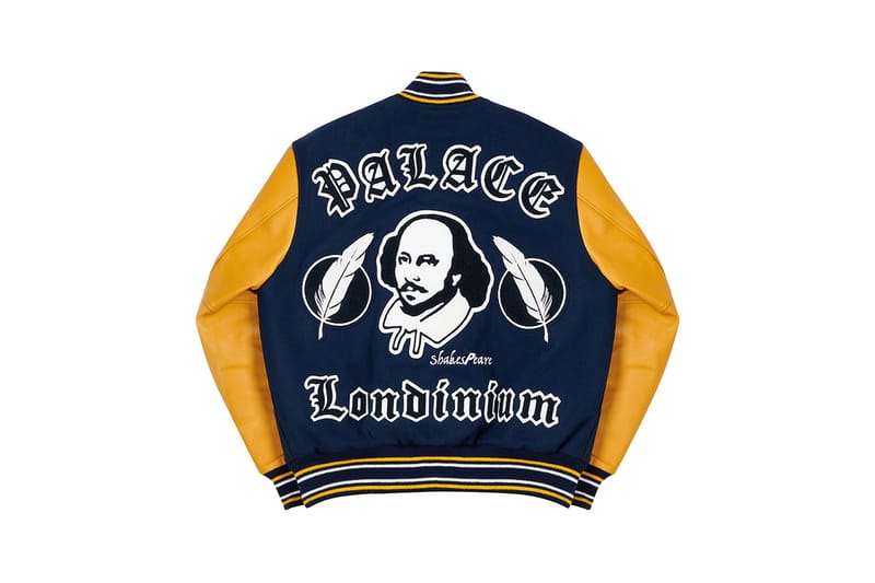 Palace varsity outlet jacket