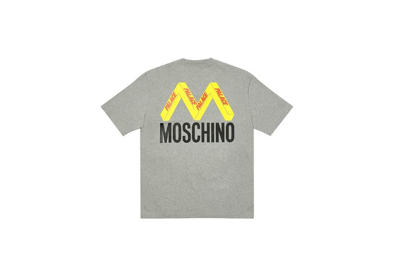 Moschino x Palace Collaboration Collection FW20 | Hypebeast