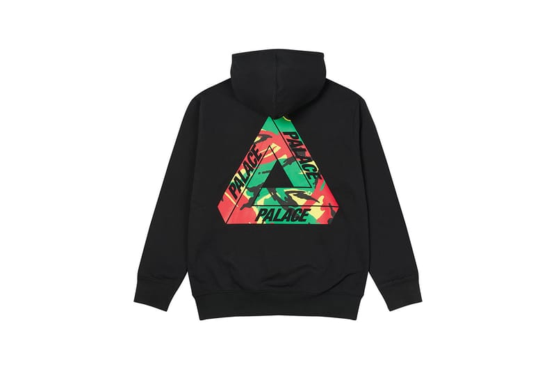 Palace triangle hoodie sale