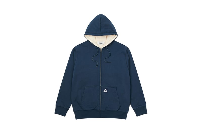 Palace Isn't It 1/4 Zip Navy Men's - FW23 - US