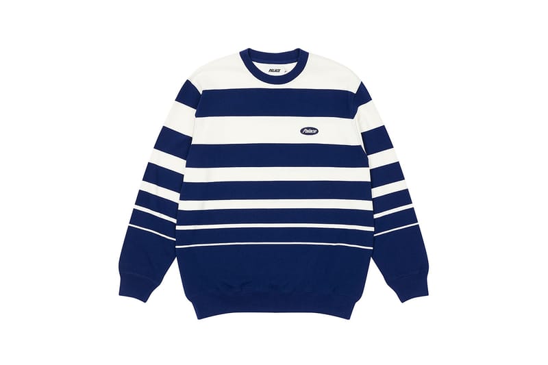 Palace clearance striped sweater