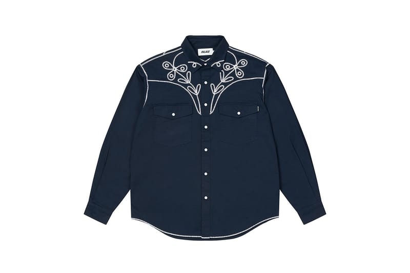 palace skateboards BLACK WATCH シャツ Palace Guard Shirt Black Watch - Autumn 2024 - Palace Community