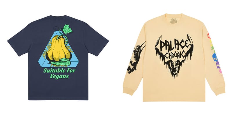 Palace Holiday 2020 T-Shirts and Long-Sleeves | Hypebeast