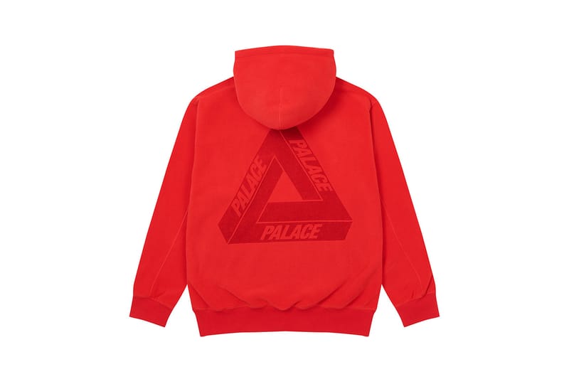 Palace chocolate clearance hoodie