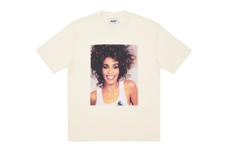 Palace Whitney Houston Capsule for Charity | HYPEBEAST