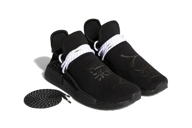 Human race store black nmd