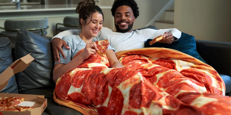 Pizza blanket pizza online hut