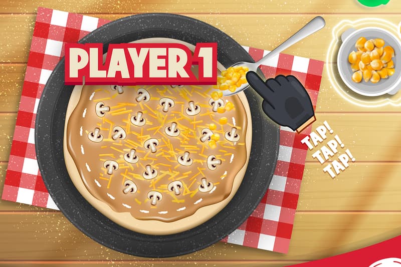 Pizza Hut x KFC "Popcorn Chicken Pizza" HYPEBEAST