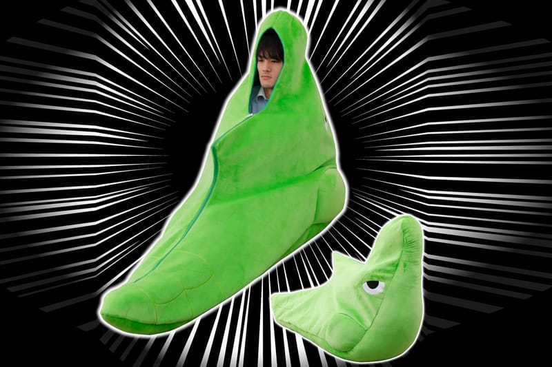 Bandai Pok mon Metapod Sleeping Bag Hypebeast