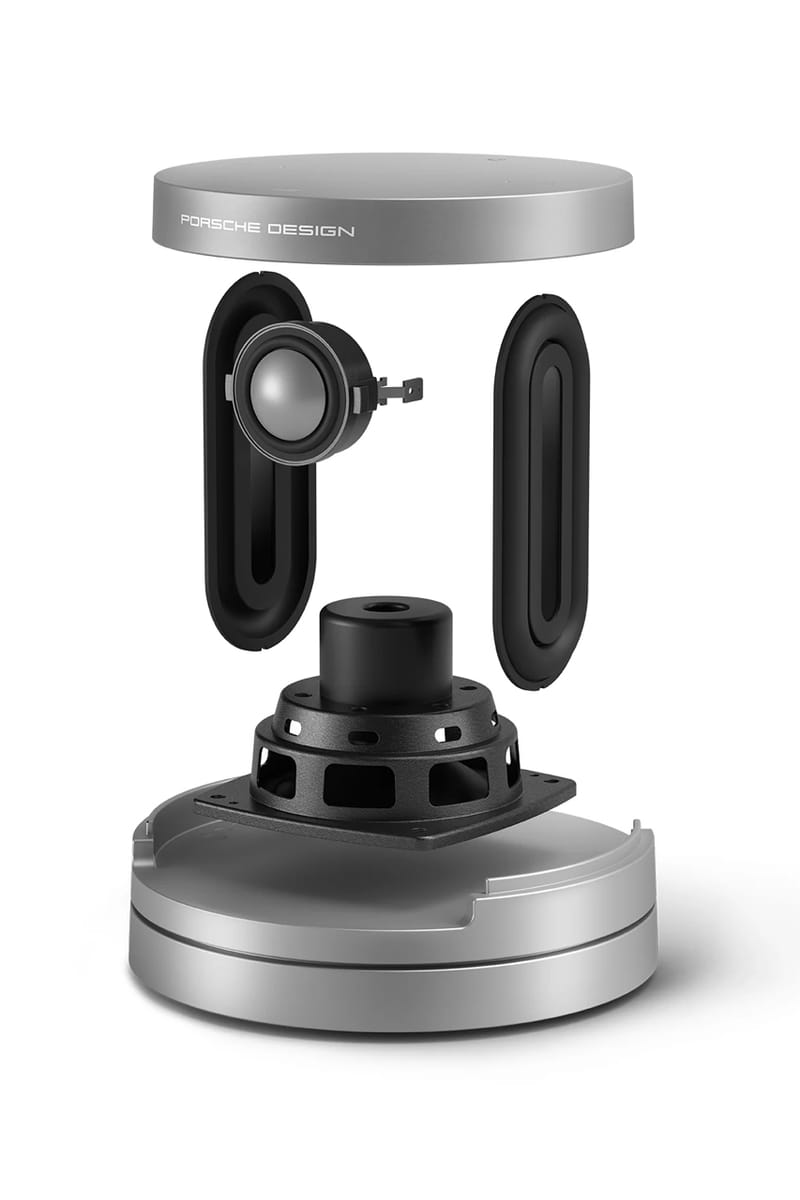 Porsche Design's Wireless Speaker PDS50 Is a Masterpiece