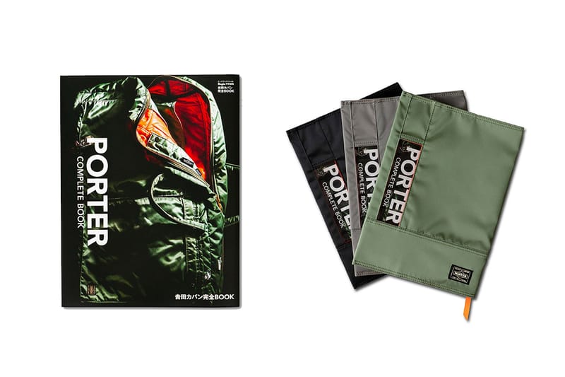 PORTER 85thAnniversaryBook&Cover 完売品 porter-85th-anniversary-book-