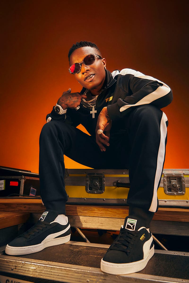 PUMA Suede Classics FW20 Campaign With Wizkid | Hypebeast