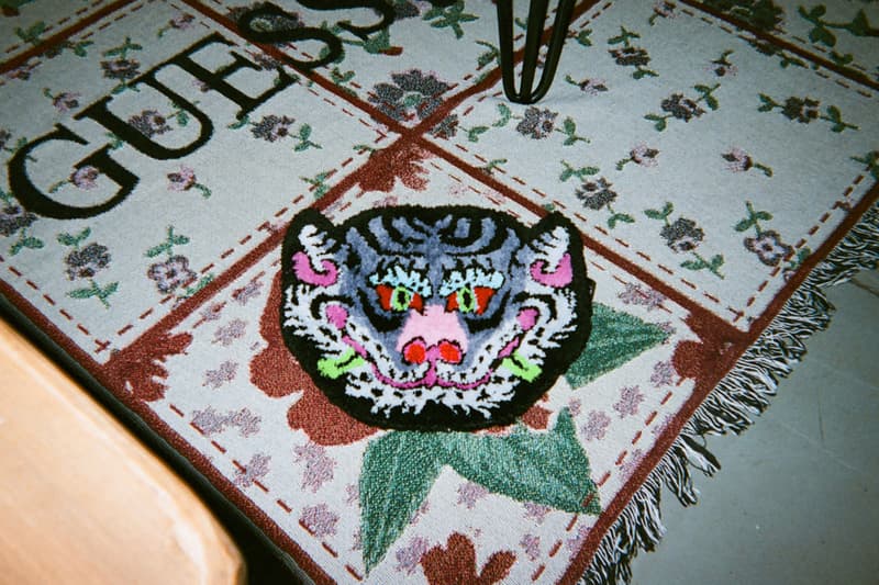 RAW EMOTIONS Delivers Cotton Candy Tiger Rugs & Coasters | Hypebeast