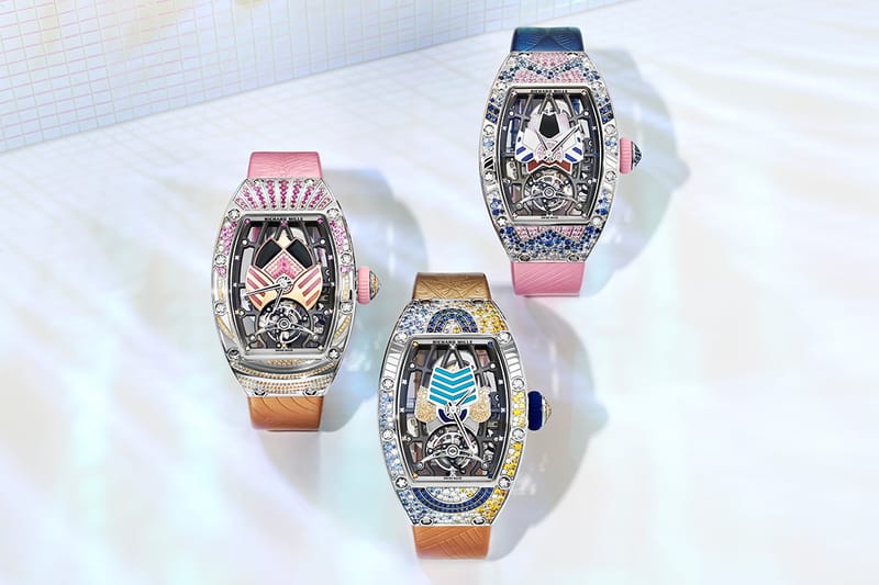 Richard Mille RM 71 02 Tourbillon Talisman Collection Hypebeast