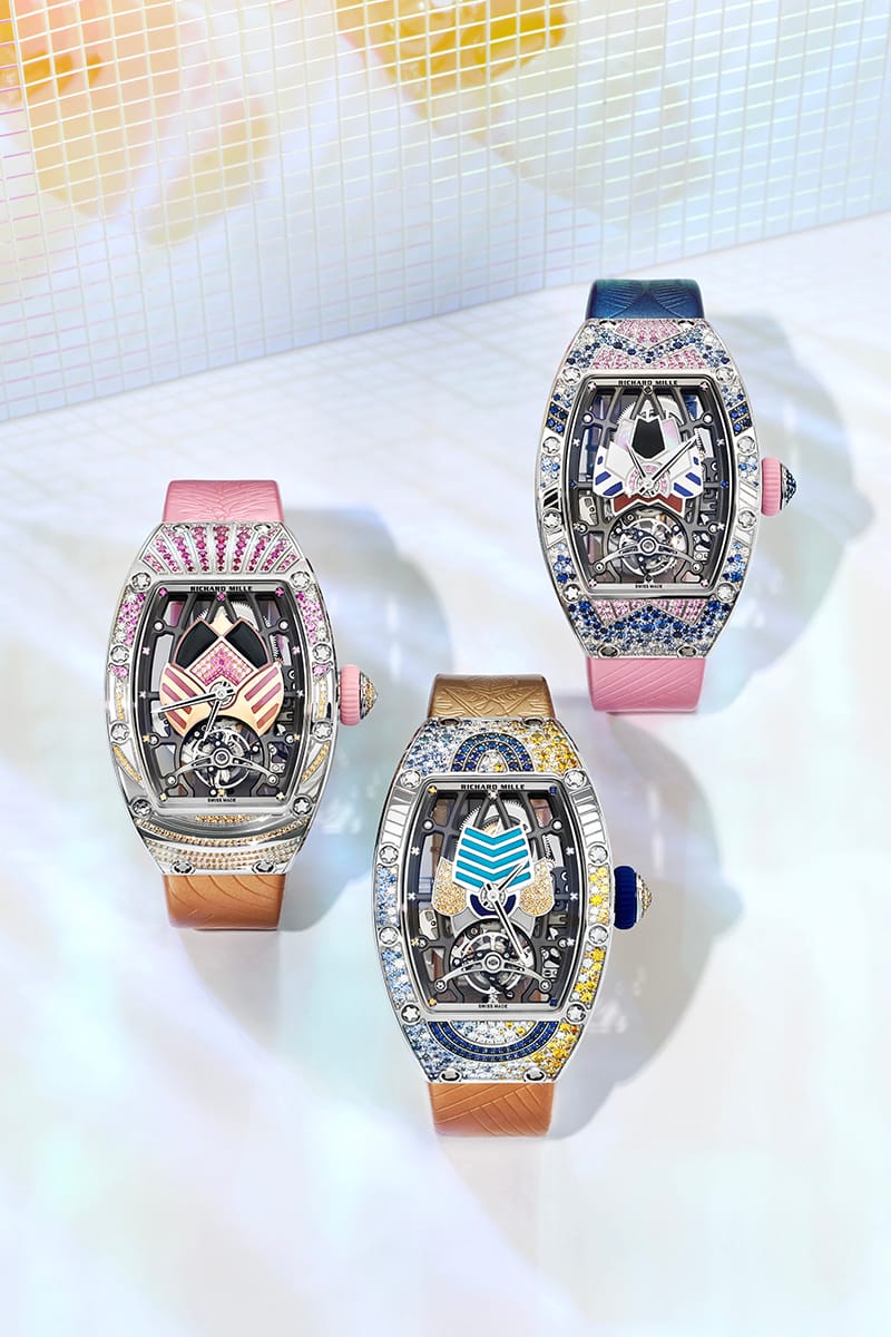 Richard Mille RM 71 02 Tourbillon Talisman Collection Hypebeast