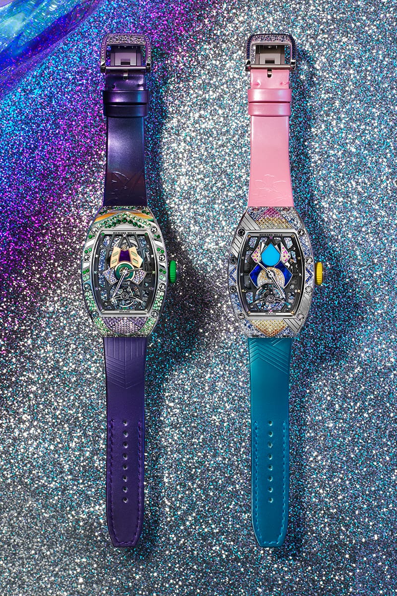 Richard Mille RM 71 02 Tourbillon Talisman Collection Hypebeast