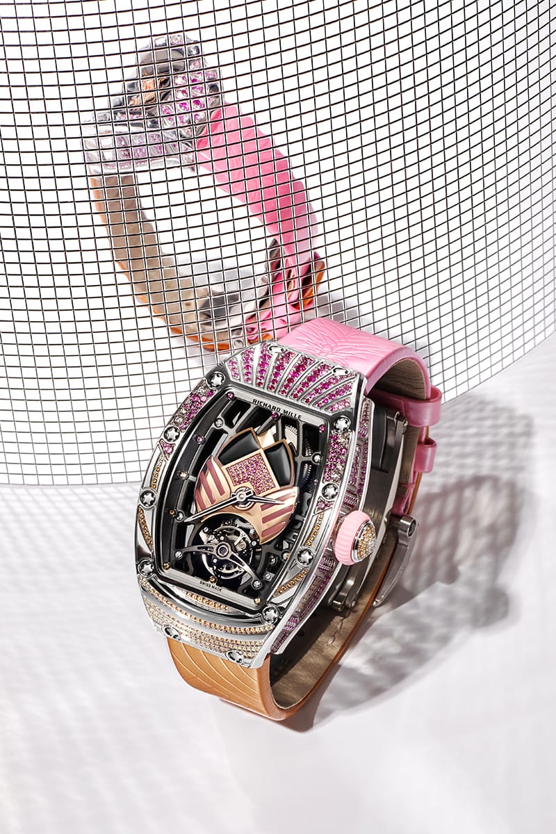 Richard Mille RM 71 02 Tourbillon Talisman Collection Hypebeast