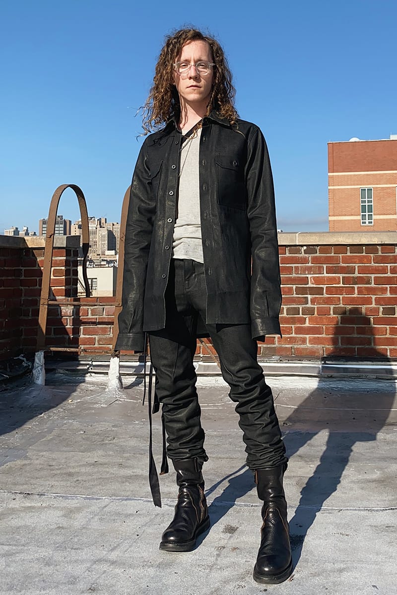 Rick Owens & Yohji Yamamoto Pour Homme Monochrome Japanese Street