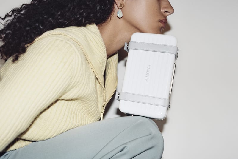 Rimowa crossbody clutch online bag