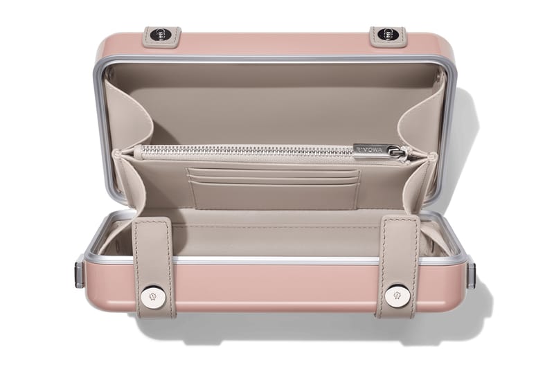 [Cocomana]Rimowaのpersonalクロスボ Personal - Aluminum Cross-Body Bag | Silver | RIMOWA