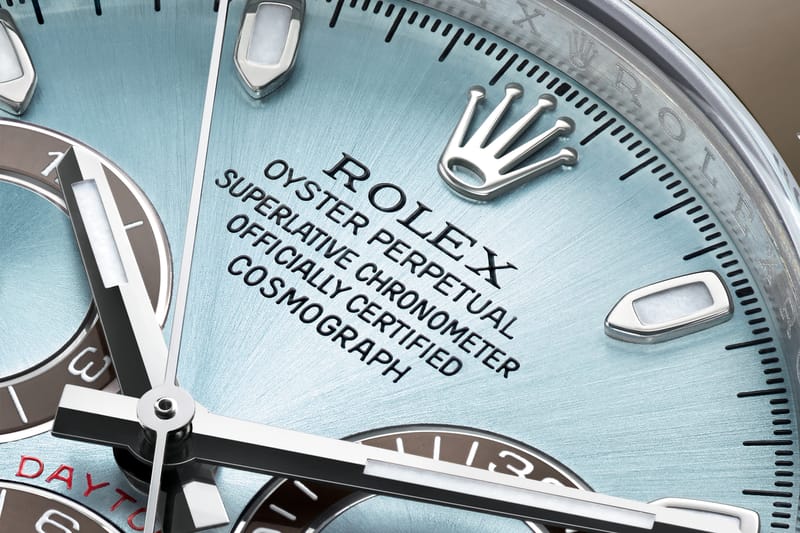 Touch of best sale modern rolex