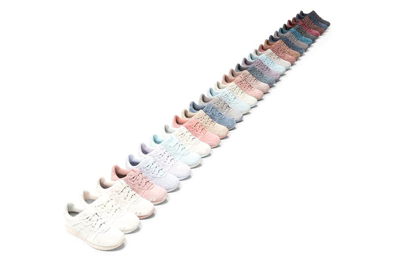ASICS x Ronnie Fieg ☆ Gel-Lyte 3 The Palette ‘Argon’ ASICS x Ronnie Fieg Gel Lyte III 