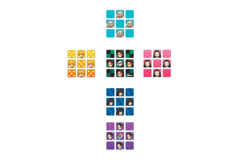 demon slayer rubik's cube