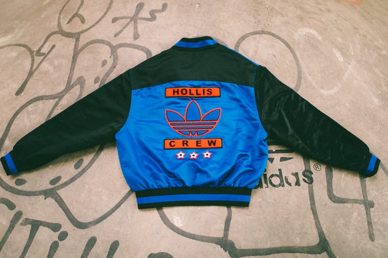 Run dmc varsity discount jacket