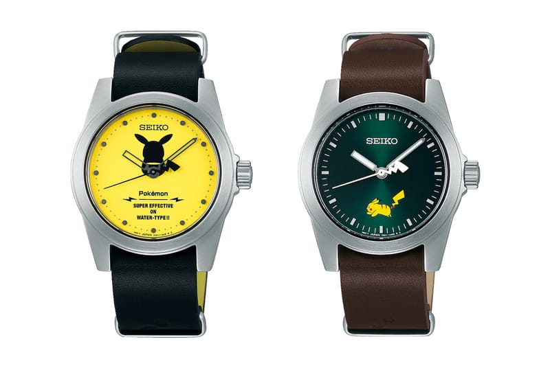 Pokemon seiko watch new arrivals