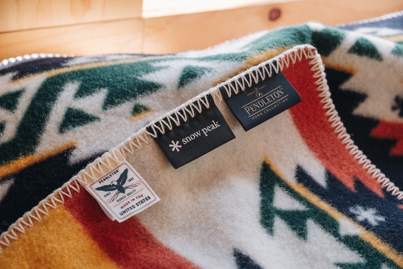 Snow Peak x Pendleton Muchacho Blanket for FW20 | Hypebeast