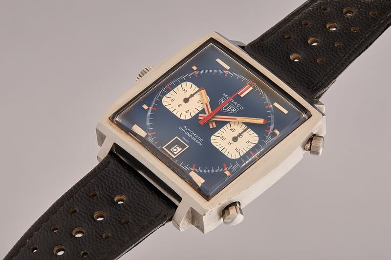 Phillips to Auction Personal Watches of Steve McQueen Paul Newman