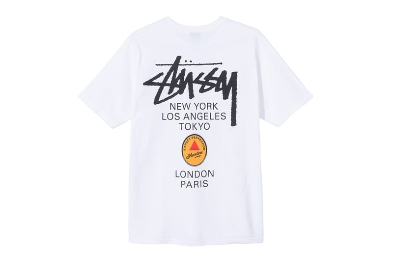 Stüssy 40th Anniversary World Tour T-Shirt Collaborations | Hypebeast