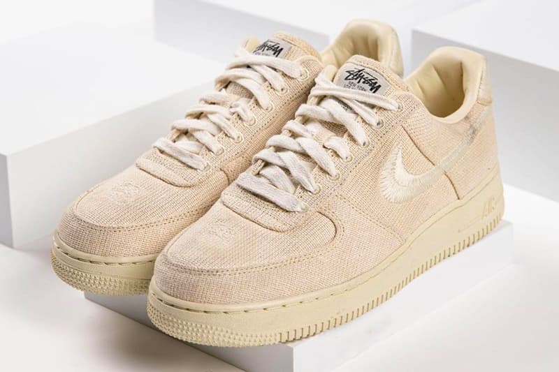 Novo tênis Nike Air Force 1 x Stussy ganha data de lançamento