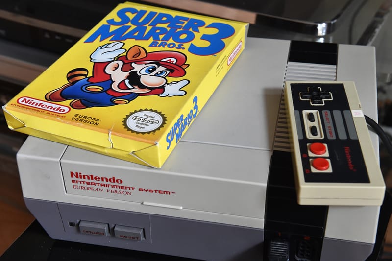 Nintendo entertainment system super mario store bros 3