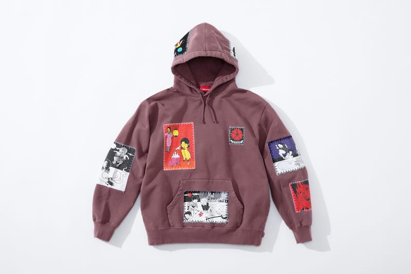 冬の華 Supreme Toshio Saeki Hooded Sweatshirt - 通販 - sdgover.org