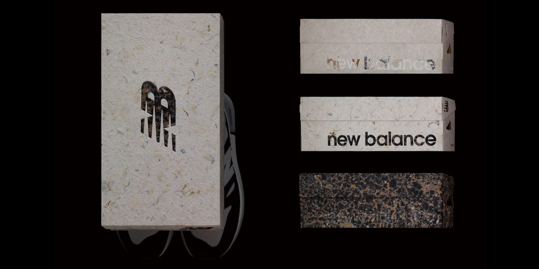 Ёсихиса Танака превращает мусор в коробки из-под обуви для T-HOUSE New Balance