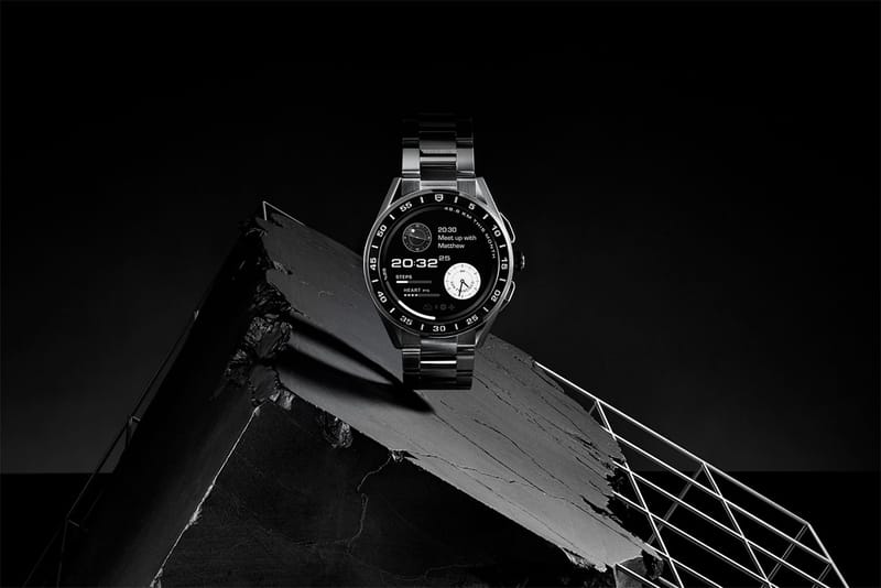 Tag Heuer Connected Accessories 2024 favors