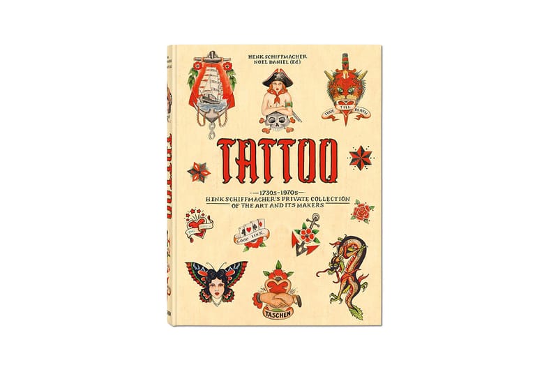 TASCHEN Launches Book on the History of Tattoos | Hypebeast