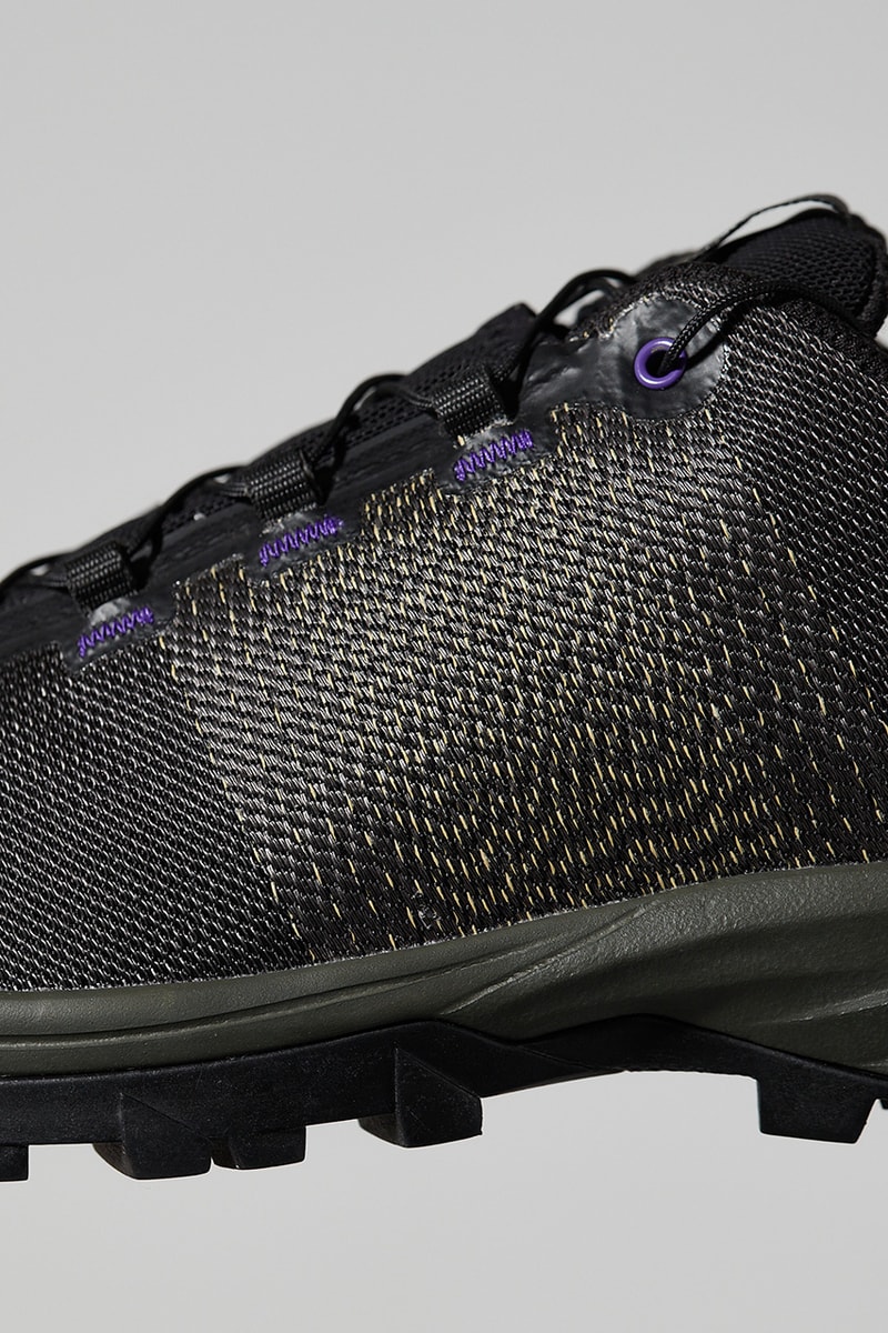 The Broken Arm x Salomon Outpro Matryx Details | Hypebeast