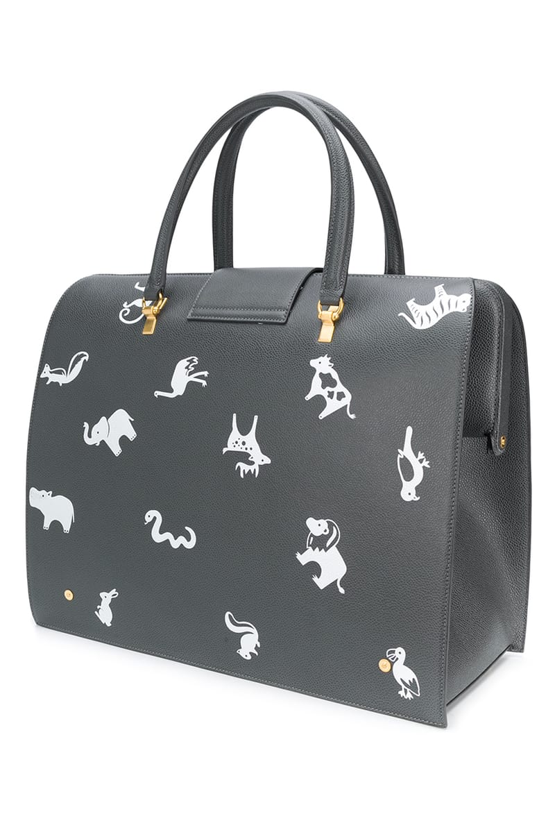 Thom Browne Fall 2020 Animal Icon Leather Bags, Goods | Hypebeast