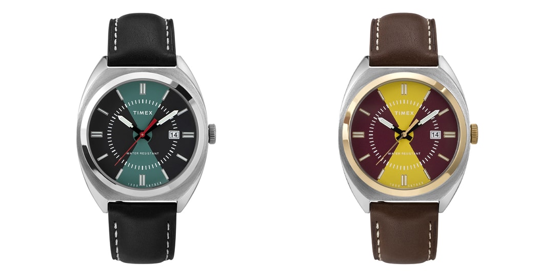 Тодд Снайдер вновь посещает Timex Milano с набором из двух вещей с цветными блоками