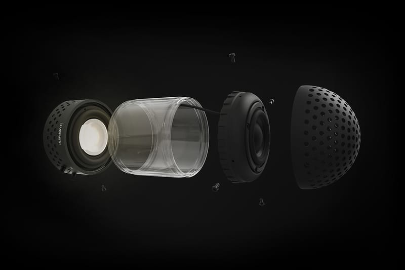 Transparent Sound Designs Outdoor Light Speaker | Hypebeast