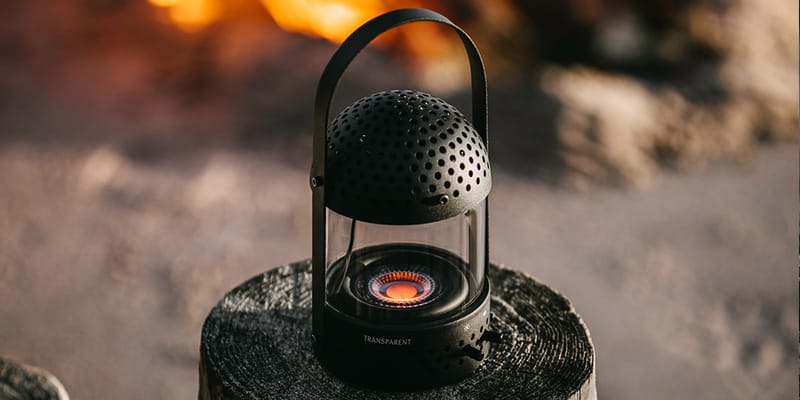【TARP to TARP】TRANSPARENT Light Speaker TARP to TARP】TRANSPARENT Light Speaker