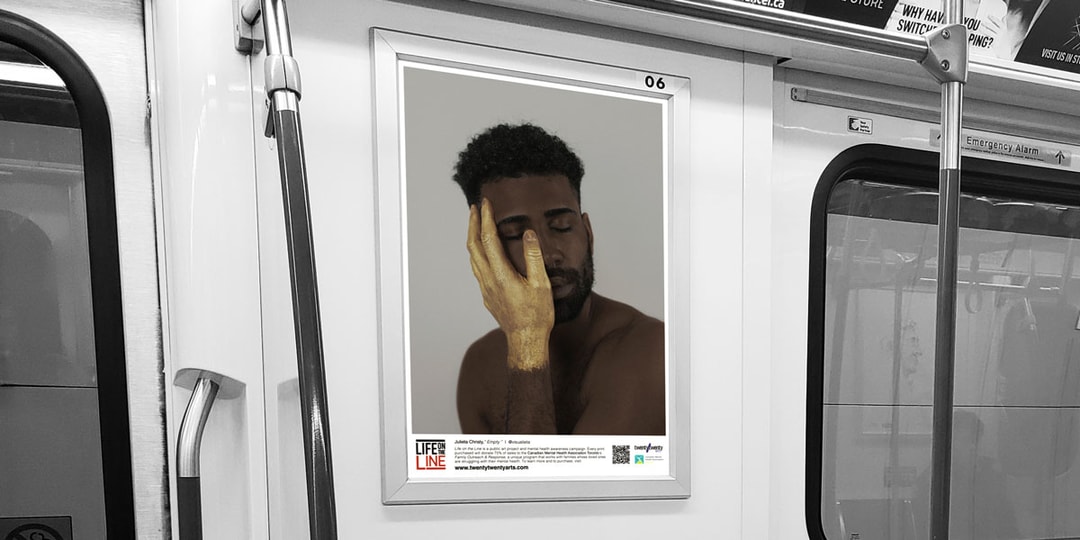 Художники создают плакаты для метро Торонто, чтобы повысить осведомленность о психическом здоровье