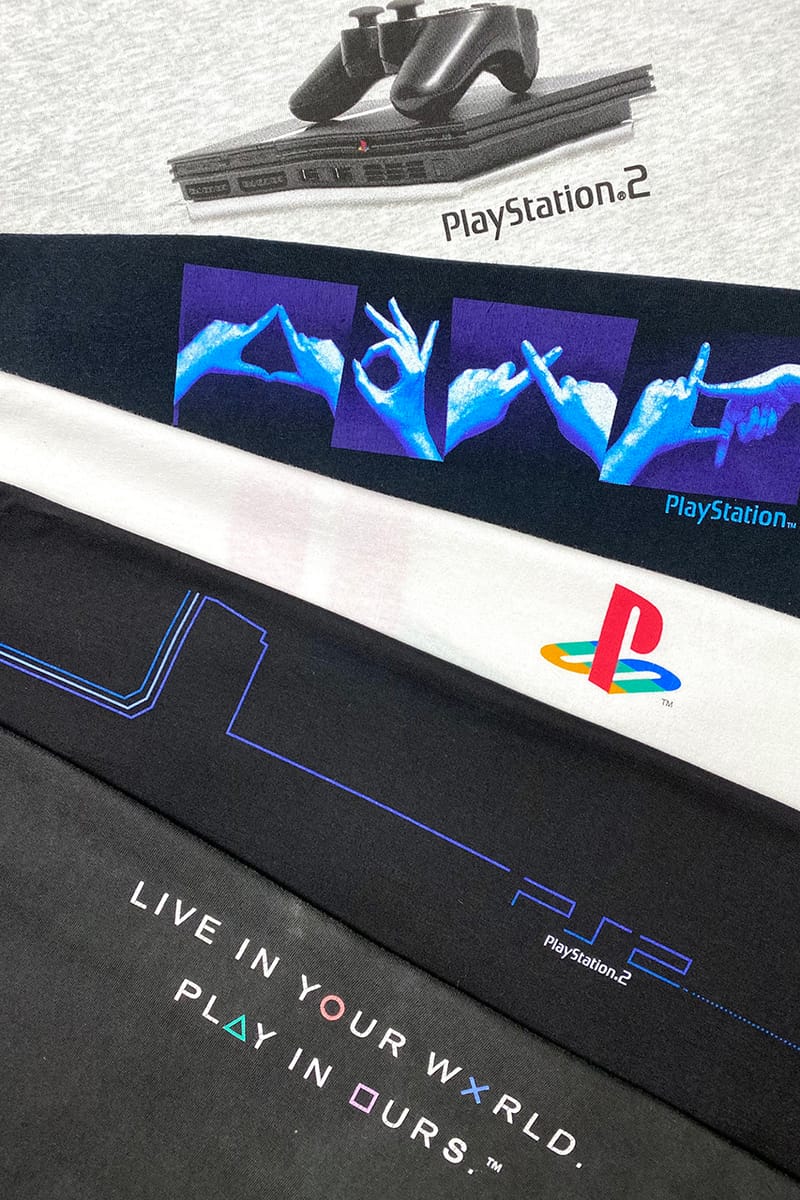 Playstation discount 2 shirt