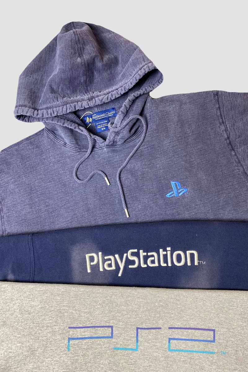Retro playstation hoodie hot sale